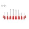 Tekton Hard Handle Screwdriver Set, 16-Piece (#0-#3, 1/8-5/16 in.) DRV44002